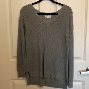 Olive+Oak, M, sweater with accent sleeves
